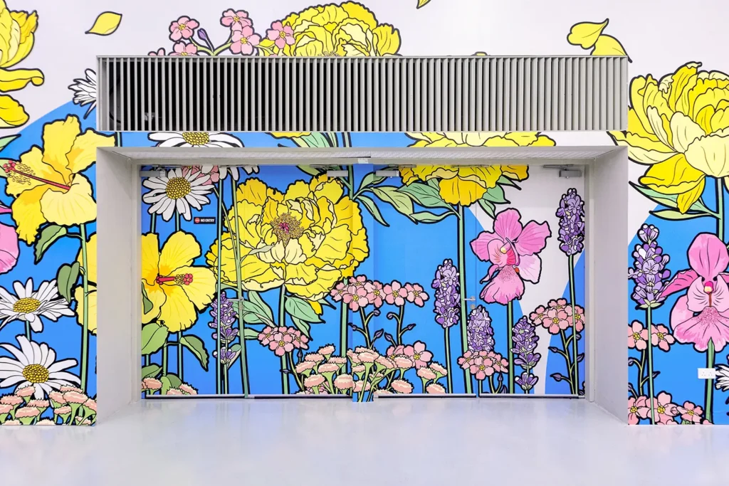 Bloomyard by Graphic Rewilding
