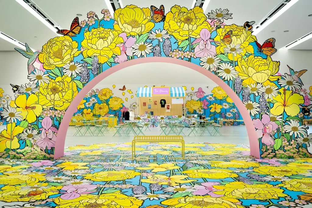 Bloomyard by Graphic Rewilding - Floral Arch