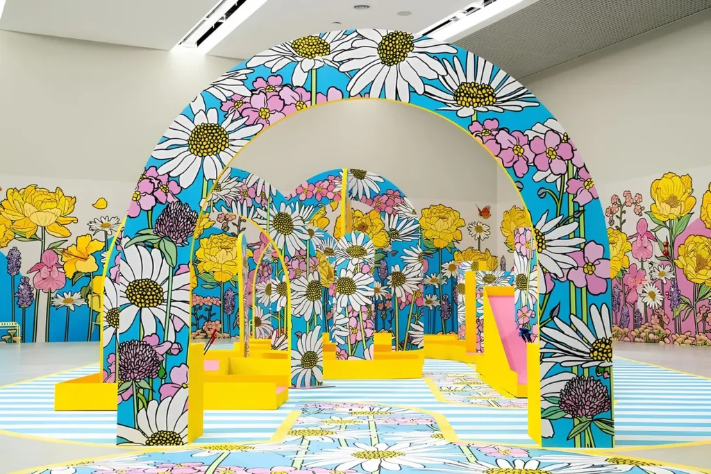 Bloomyard by Graphic Rewilding - Mini-Golf Course