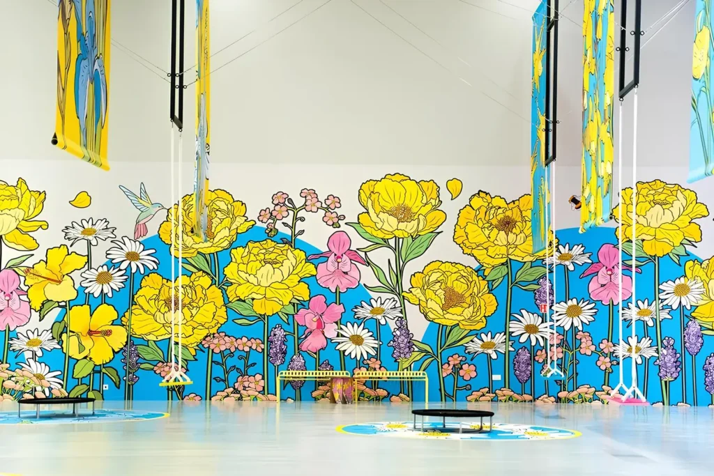Bloomyard by Graphic Rewilding - Swing