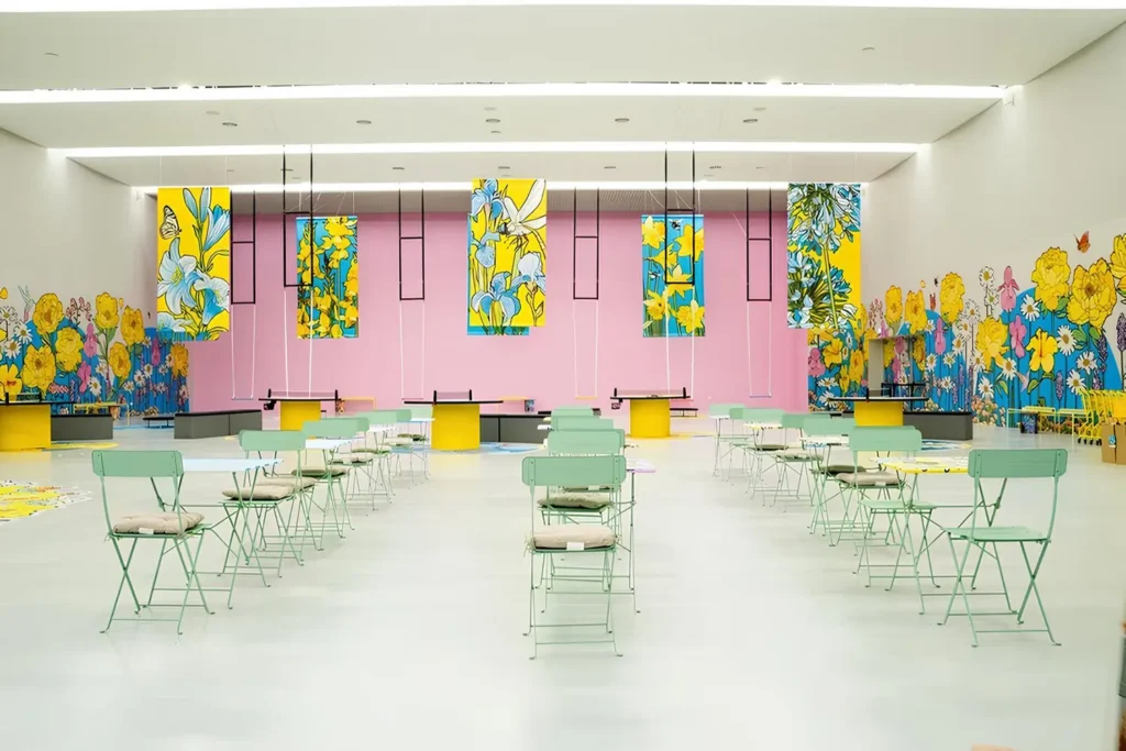 Bloomyard by Graphic Rewilding - The Bloomery Café