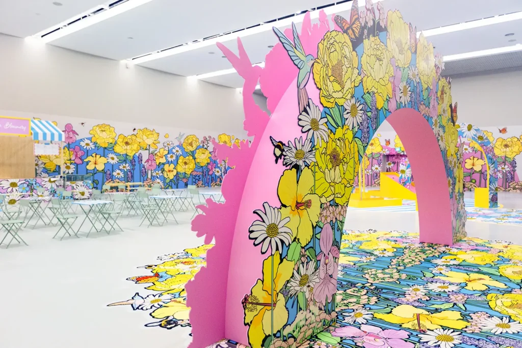Bloomyard by Graphic Rewilding - Floral Arch