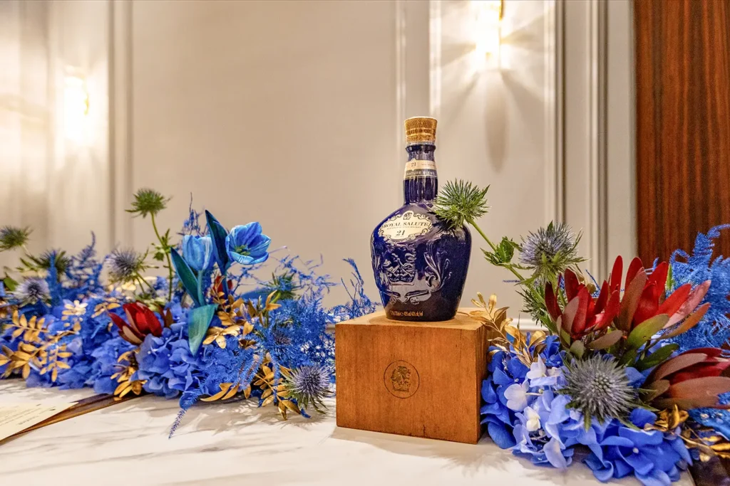 Royal Salute x FutureGrail: Mastery of Time & Craft - Tasting Area Close-Up