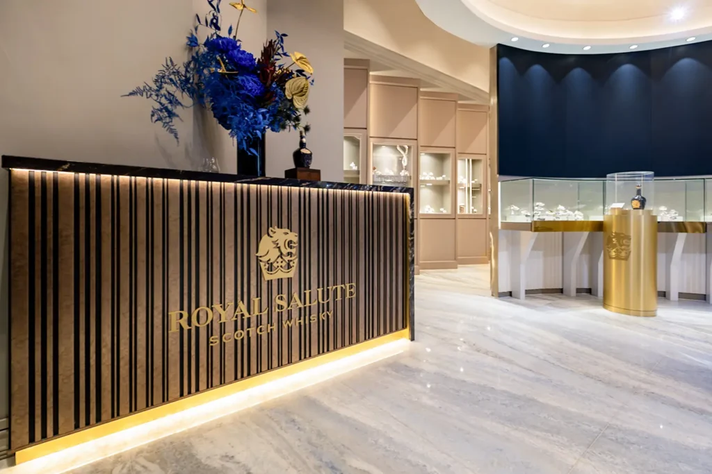 Royal Salute x FutureGrail: Mastery of Time & Craft - Reception