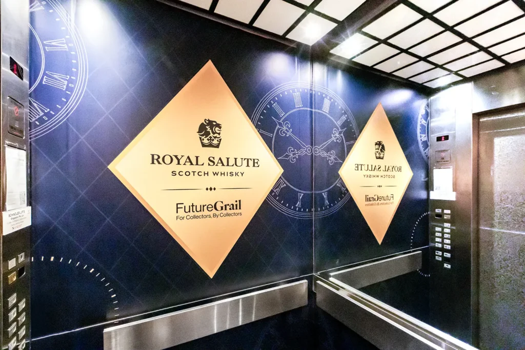 Royal Salute x FutureGrail: Mastery of Time & Craft - Passenger Lobby