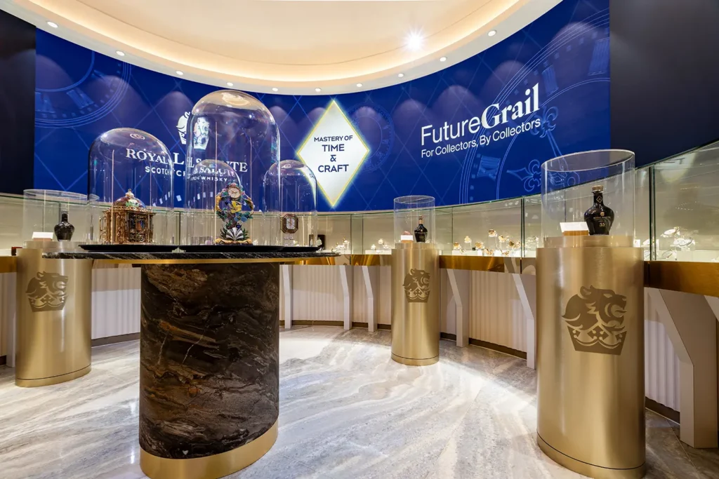 Royal Salute x FutureGrail: Mastery of Time & Craft - Museum/Reception