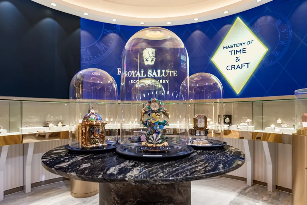 Royal Salute x FutureGrail: Mastery of Time & Craft - Museum/Reception Close-Up