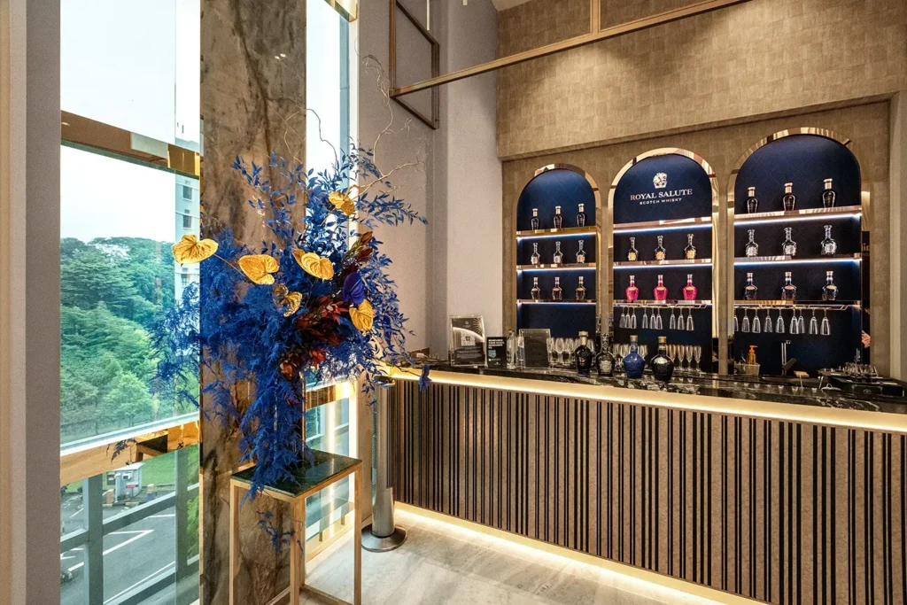 Royal Salute x FutureGrail: Mastery of Time & Craft - Bar