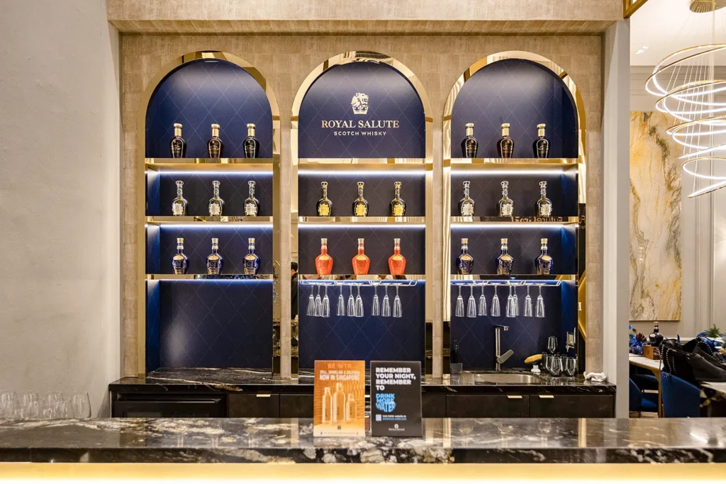 Royal Salute x FutureGrail: Mastery of Time & Craft - Bar Close-Up