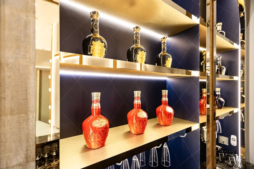 Royal Salute x FutureGrail: Mastery of Time & Craft - Bar Close-Up