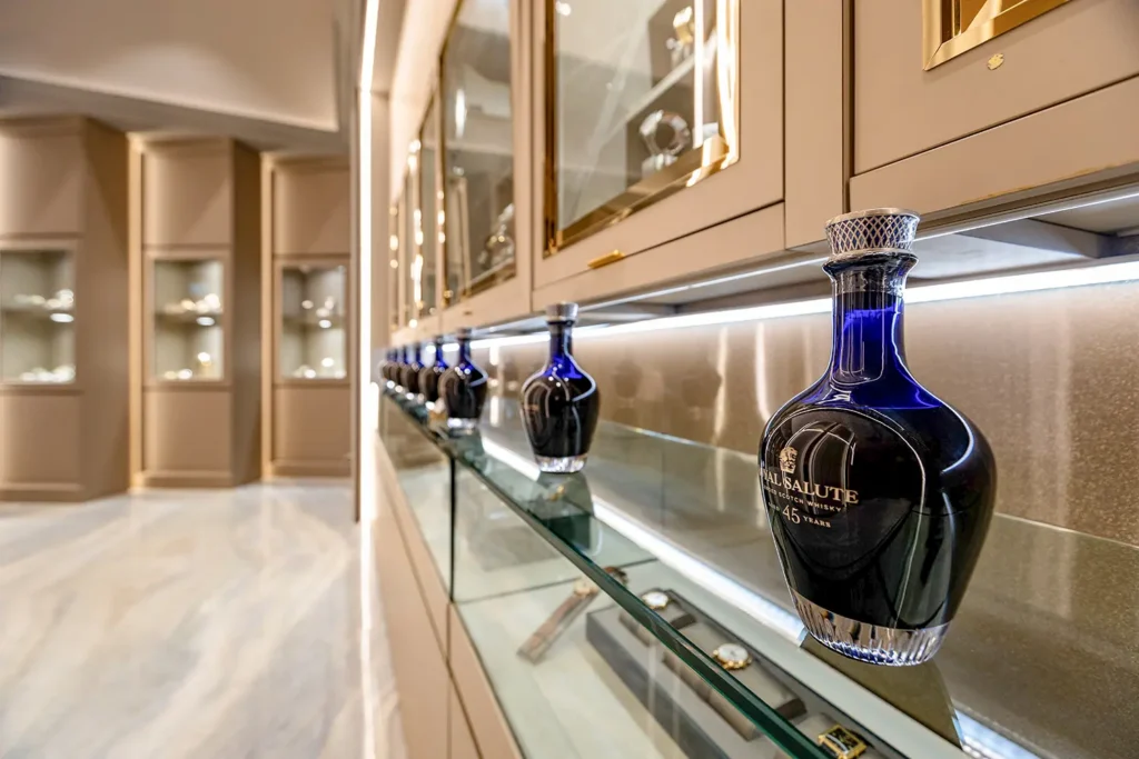 Royal Salute x FutureGrail: Mastery of Time & Craft - Museum/Reception Close-Up