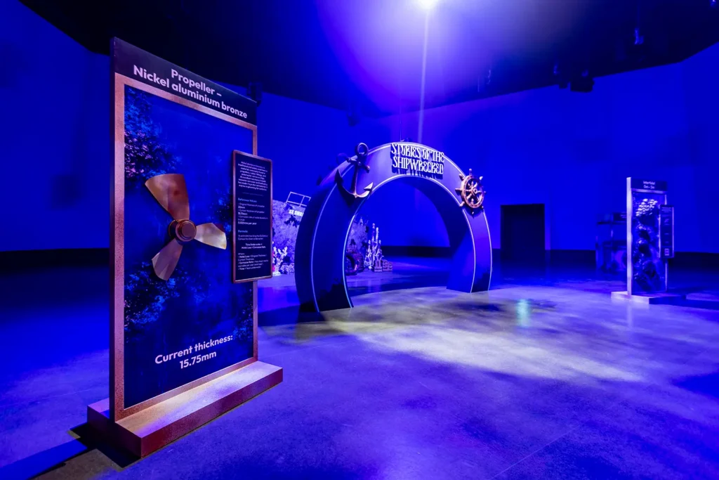 Shipwrecked: Uncover The Mystery – SG Science Fest 2026 - Wreck Site