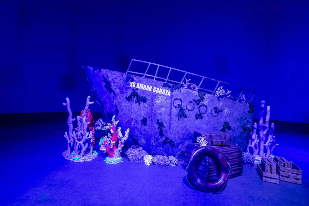 Shipwrecked: Uncover The Mystery – SG Science Fest 2026 - Wreck Site Photo-Op
