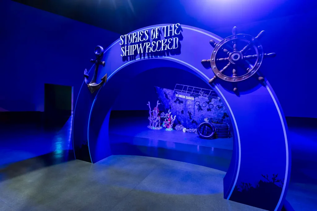 Shipwrecked: Uncover The Mystery – SG Science Fest 2026 - Wreck Site Entrance Arch