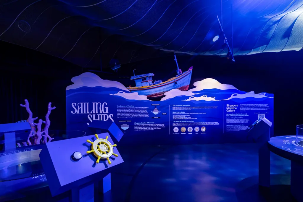 Shipwrecked: Uncover The Mystery – SG Science Fest 2026 - Sailing Ships