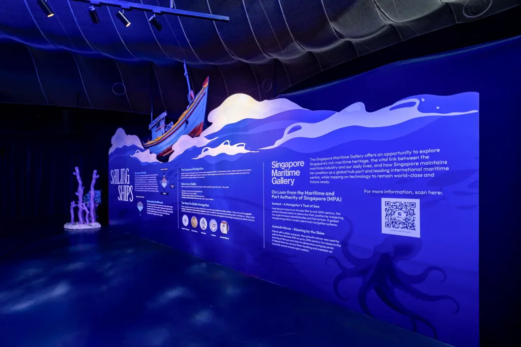 Shipwrecked: Uncover The Mystery – SG Science Fest 2026 - Sailing Ships