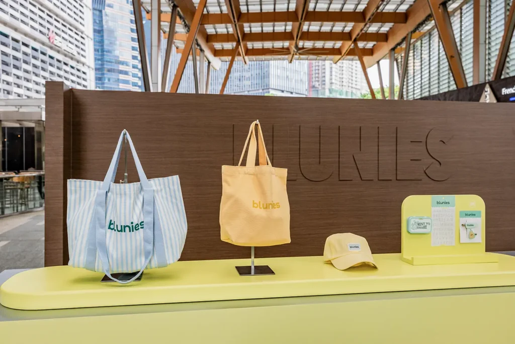 BLUNIES-VERSE IRL Pop-Up - Visual Merchandising Display