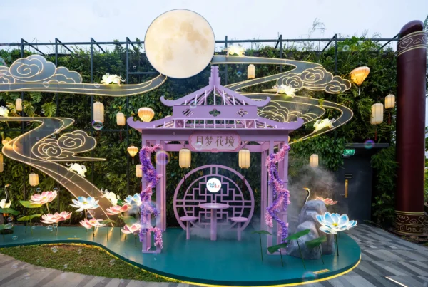 Moonlit Wonder at Pasir Ris Mall - Main Pavilion