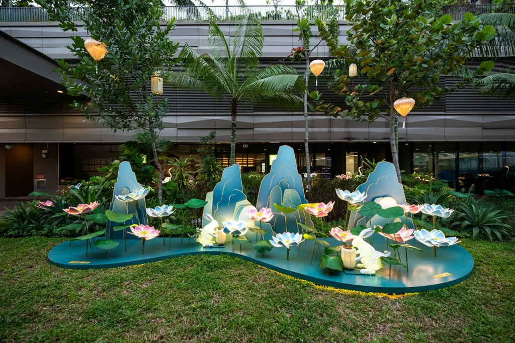 Moonlit Wonder at Pasir Ris Mall - Exterior Planter