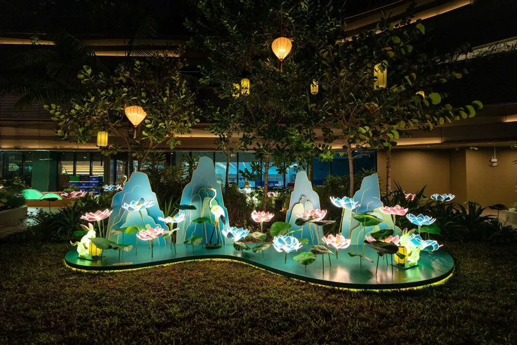 Moonlit Wonder at Pasir Ris Mall - Exterior Planter