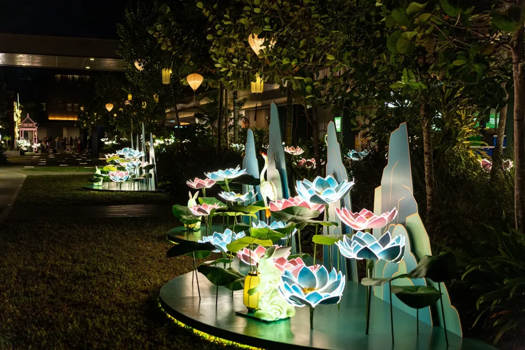 Moonlit Wonder at Pasir Ris Mall - Exterior Planter
